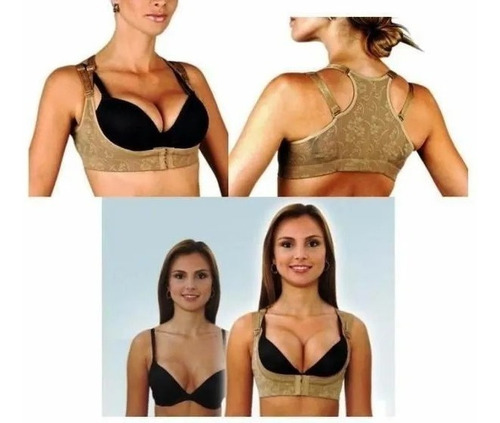 Magic Bra Corrector Postura Aumenta Busto/bazarjameslapinta