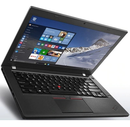 Notebook Thinkpad T460 20fm I5-6200u 8 Gb Ssd240 14 W10pro (Reacondicionado)