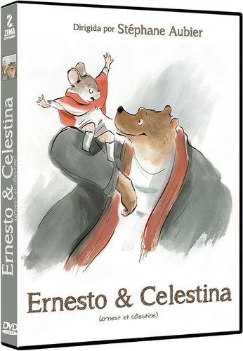 Ernesto Y Celestina Pelicula Animada Dvd