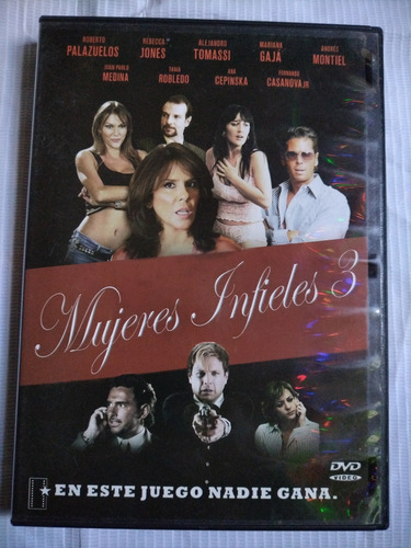 Mujeres Infieles 3 Película Dvd Original (Usado)