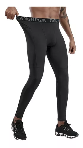 Leggins Compresivos Hombre Gym Pantalones Leggins Deportivos