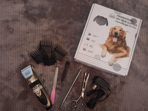 Rapadora Con Accesorios Para Perros