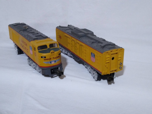Imagen 3 de 10 de Nico Loco Diesel Unidad A Y B Union Pacific M T H (peo 01)