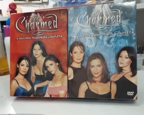 Charmed 2 E 3 Temporada Completa - Original - Lacrados
