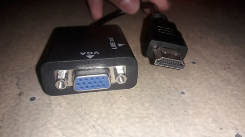 Adaptador Hdmi Para Vga