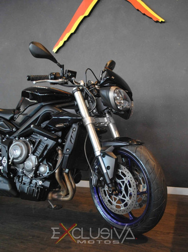 Imagem 4 de 6 de Triumph Street Triple 765
