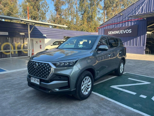 Ssangyong Rexton 2024