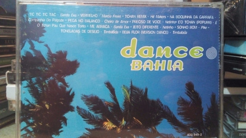 Dance Bahía Cd Lo Más Brasil Samba Tchan Boi Bumba (Usado)