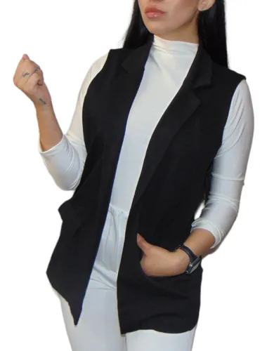 Chaleco formal mujer hotsell