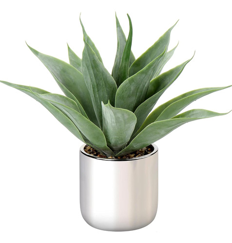 Planta De Agave Artificial Grande De 13 Pulgadas, Planta Art