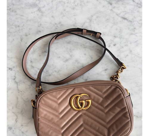 Bolsa Crossbody Gucci Gg Marmont 