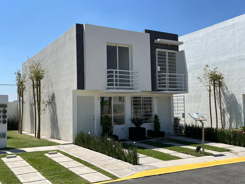 Casas Nuevas En Tecamac, Ojo De Agua A 5 Minutos Del Walmart Ojo De Agua, Alberca Y Casa Club En Zona De Amenidades
