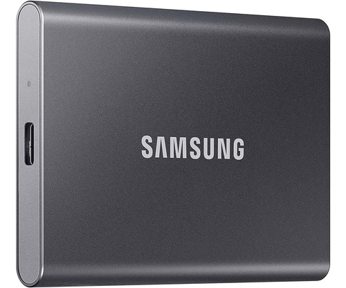 Samsung T7 Touch - Disco Duro Portátil, 500 Gb, Usb 3.2