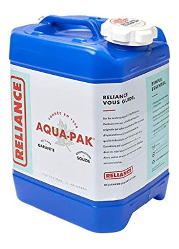 Productos De Dependencia Aquapak Contenedor De Agua Rigido
