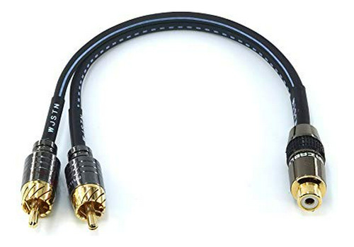 Cables Rca - Wjstn Rca Splitter Cable Rca Female To Dual Mal