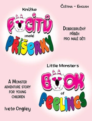 Libro Little Monster's Book Of Feelings/knã­zka Pocit&#36...