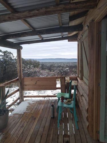 Terreno En Venta Un Gran Lote Con Una Cabaña A Terminar