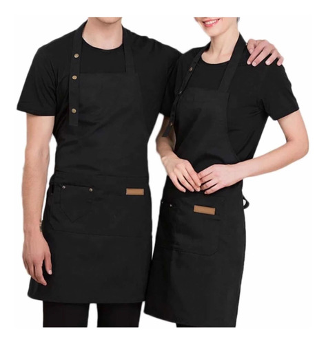 Delantal Cocina Unisex Impermeable Para Chef Asado Carnicero