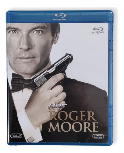 007 James Bond Roger Moore Actor Pack 7 Peliculas Bluray