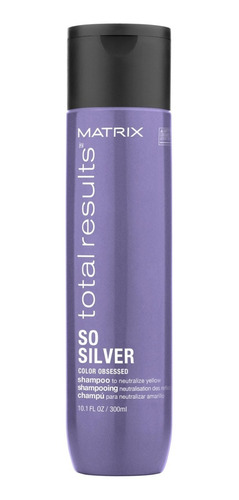 Shampoo So Silver Violeta Matiza 300ml Matrix Total Results