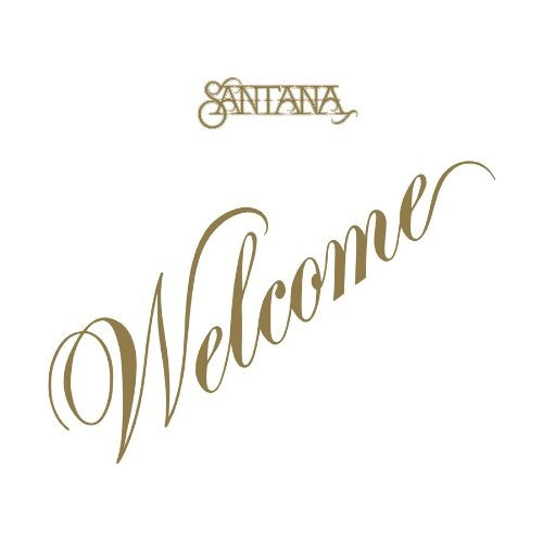 Santana Welcome Lp Vinilo180grs.import.new Cerrado En Stoc 