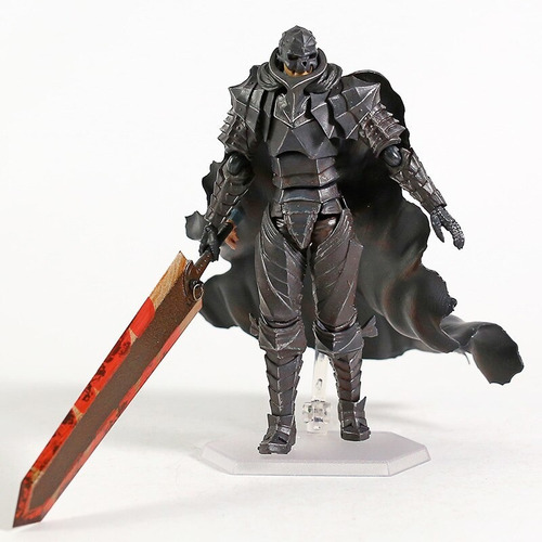 Figma 410 Berserk Guts Armadura Berserker Ver. Figura De Açã