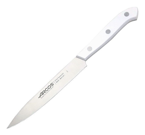 Cuchillo Fileteador Flexible Arcos Mont Blanc 8643 De 16 Cm.