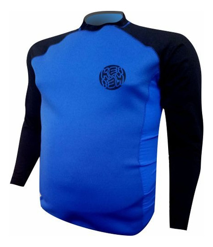 Remera Neoprene Talles Grandes Natacion Optimist Keineoprene