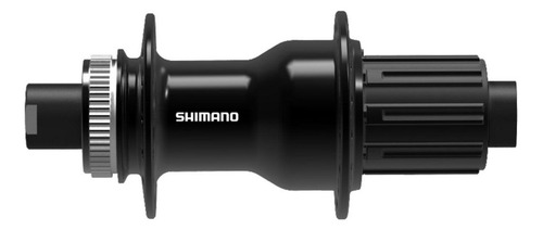 Maza Trasera Shimano Cues Fh Tc500 Hm B 32h 12v 12x148 Cl Hg Color Negro
