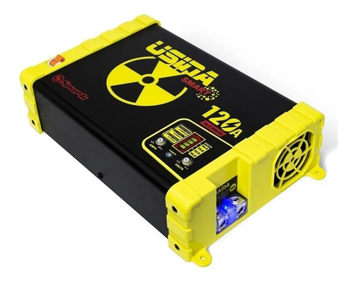 Imagem 2 de 7 de Fonte Carregador Automotiva Usina 120a Plus Battery Meter
