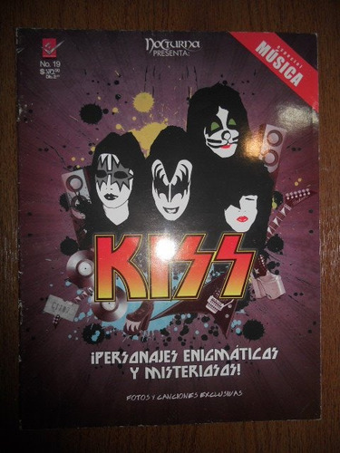 Revista Nocturna  / Número Especial Dedicado A Kiss