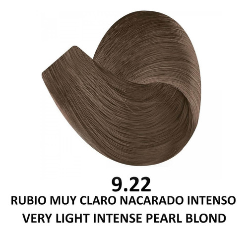 Tinte Color Tech Rubio Claro Claro Nacarado Intenso 90g