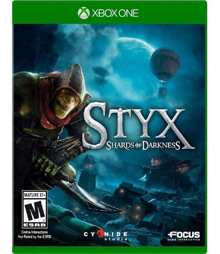 Jogo Styx Shards Of Darkness Xbox One Midia Fisica