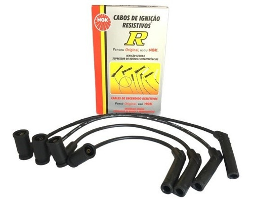 Cable De Bujias Nkg Para Ford Fiesta Power Ka Ecosport 1.6