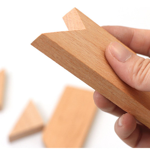Juegos De Rompecabezas De Madera Rompecabezas En Forma De T