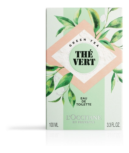 Eau De Toilette Te Verde Edición Limitada - L'occitane