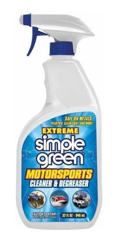 Simple Green Motosports Limpiador Desengrasante 999m