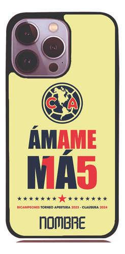 Funda Para Realme C55 Personalizada Nombre Futbol