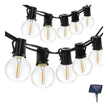 Comprar Luces Guirnaldas Led 25 Focos 15metros Para Jardín Exterior