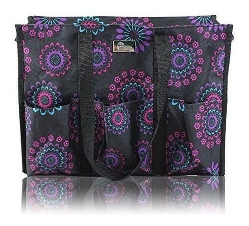 Bolso Pursetti Multiusos M Purpura Circulo Purpura