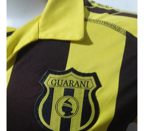 Camiseta Club Guarani Paraguay Temp 2012 Saltarin Rojo (Usado)