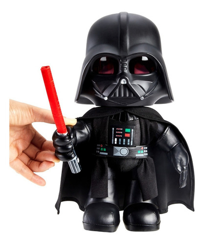 Peluche Star Wars Darth Vader Con Sonidos Y Luz
