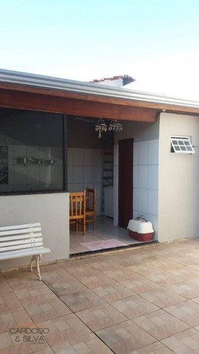 Imagem 5 de 17 de Casa Com 2 Dormitórios À Venda, 138 M² Por R$ 350.000 - Jardim Paraíso - Santa Bárbara D'oeste/sp - Ca0189