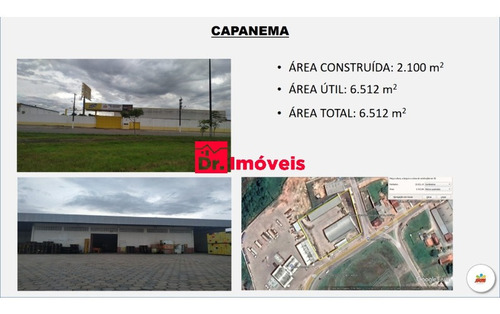 Imagem 1 de 4 de Galpão Capanema - 1007745