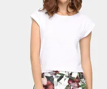 Comprar Blusa Mercatto Lisa Ombro A Ombro