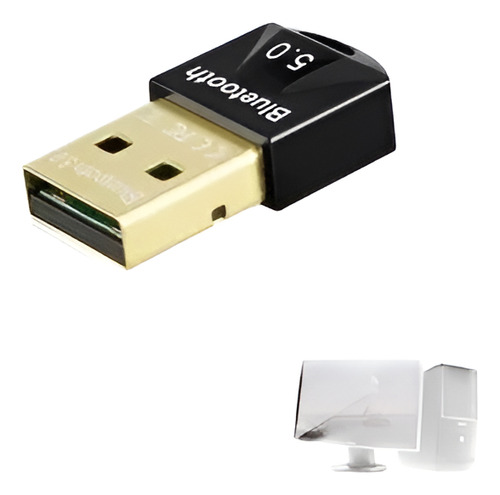 Receptor Usb Bluetooth 5.0 Para Pc Control Ps4 Ps5 Xbox One
