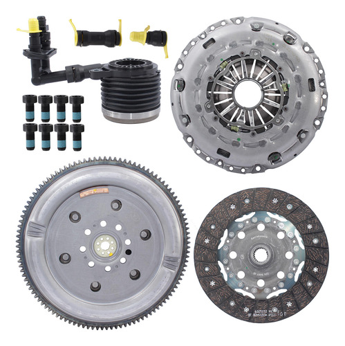Kit Embrague Para Kia Sportage Ii 2000 Rf Sohc 8 Va 2.0 2003