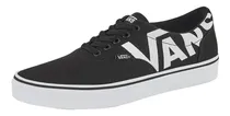 Comprar Tenis Vans Negro Blanco Vans Choclo Gamuza 611-59