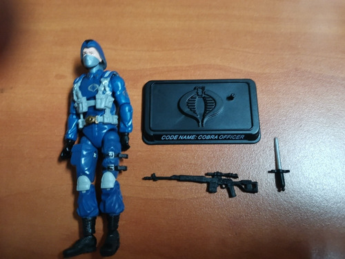  Cobra Officer G. I. Joe V4 2007