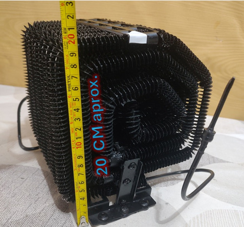 Condensador P/refri Duplex 20x20x24.5 (Usado)